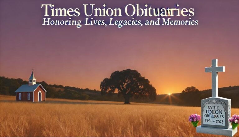 Times Union Obituaries