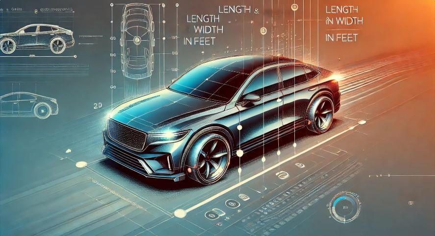 Car Length and Width in Feet