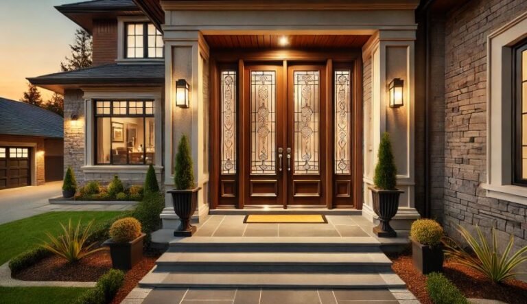 Double Front Entry Doors