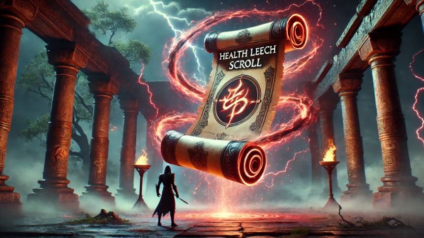 Health Leech Scroll is Broken Rise of the Ninja Naruto